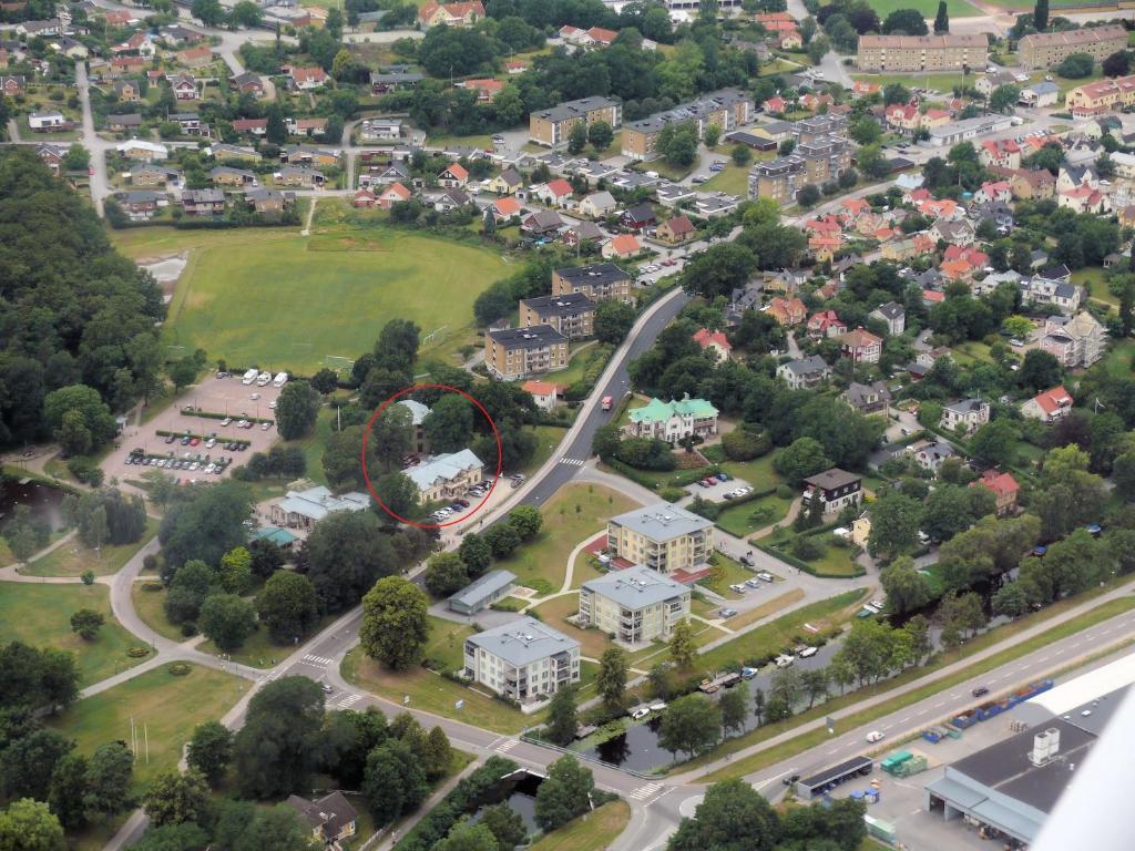 Ronneby Brunnspark Vandrarhem Och B&B מראה חיצוני תמונה