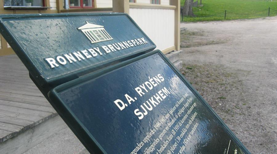 Ronneby Brunnspark Vandrarhem Och B&B מראה חיצוני תמונה