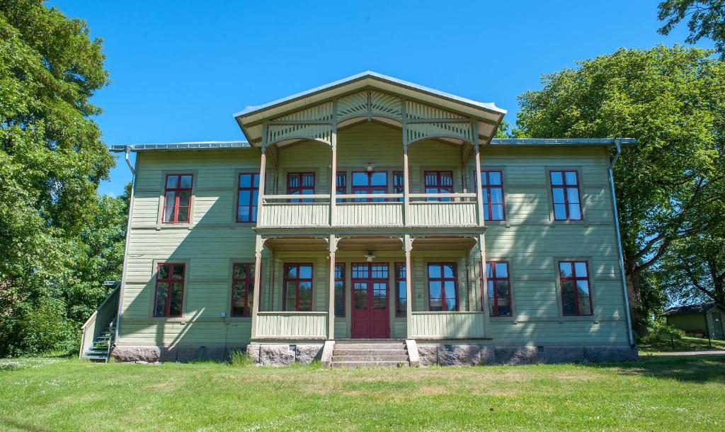 Ronneby Brunnspark Vandrarhem Och B&B מראה חיצוני תמונה